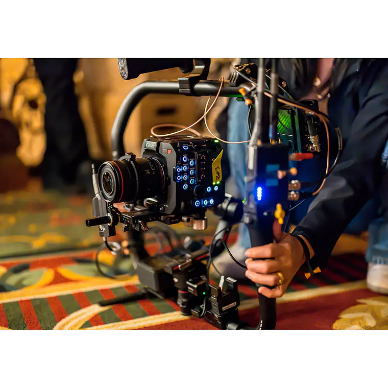 Canon EOS C400 6K Cámara de Cine Digital Full-Frame (Montura Canon RF) 13