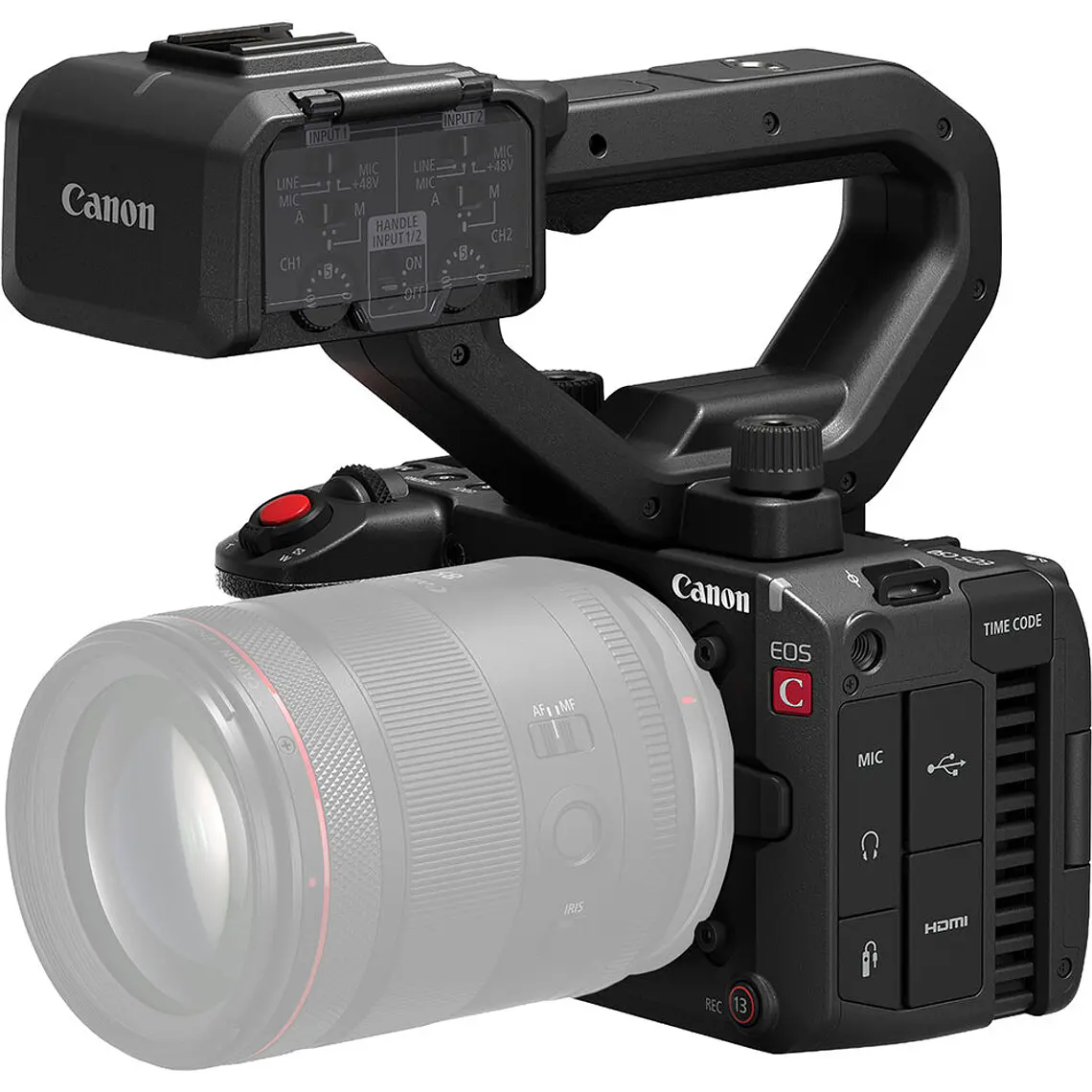 Canon EOS C50 7K Cámara de Cine Full-Frame (Montura Canon RF) 2