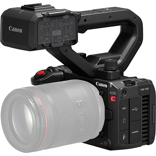 Canon EOS C50 7K Cámara de Cine Full-Frame (Montura Canon RF)