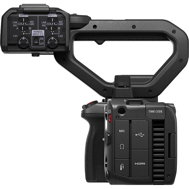 Canon EOS C50 7K Cámara de Cine Full-Frame (Montura Canon RF) 6
