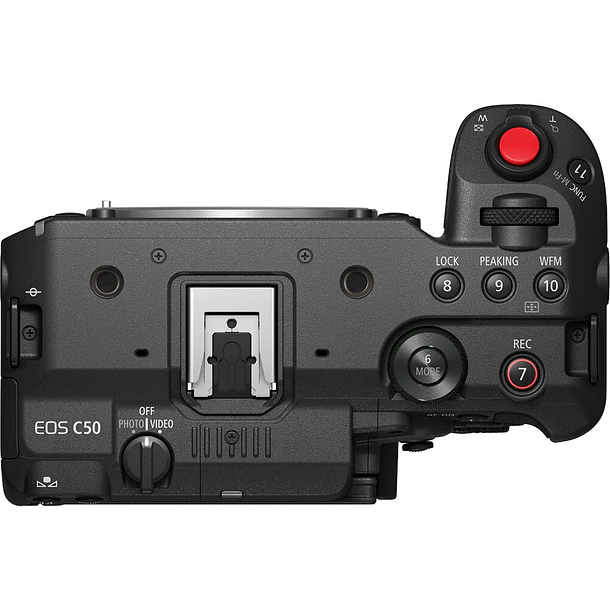Canon EOS C50 7K Cámara de Cine Full-Frame (Montura Canon RF) 4