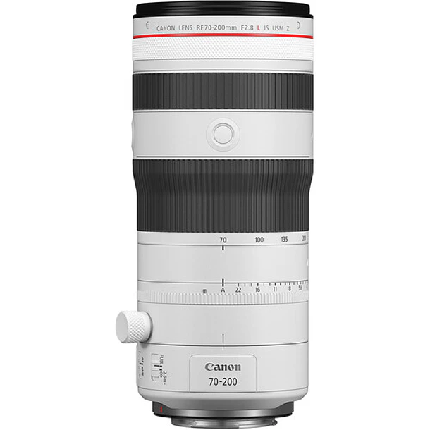 Canon RF 70-200MM f/2.8L IS USM Z Lente Teleobjetivo Con Estabilizador (Blanco) 1