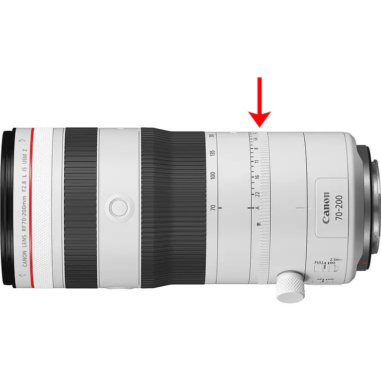 Canon RF 70-200MM f/2.8L IS USM Z Lente Teleobjetivo Con Estabilizador (Blanco) 6