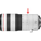 Canon RF 70-200MM f/2.8L IS USM Z Lente Teleobjetivo Con Estabilizador (Blanco) - Miniatura 6