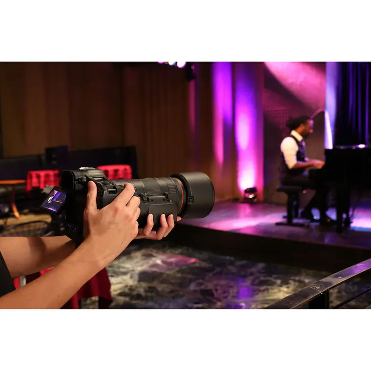 Canon RF 70-200MM f/2.8L IS USM Z Lente Teleobjetivo Con Estabilizador (Blanco) 10