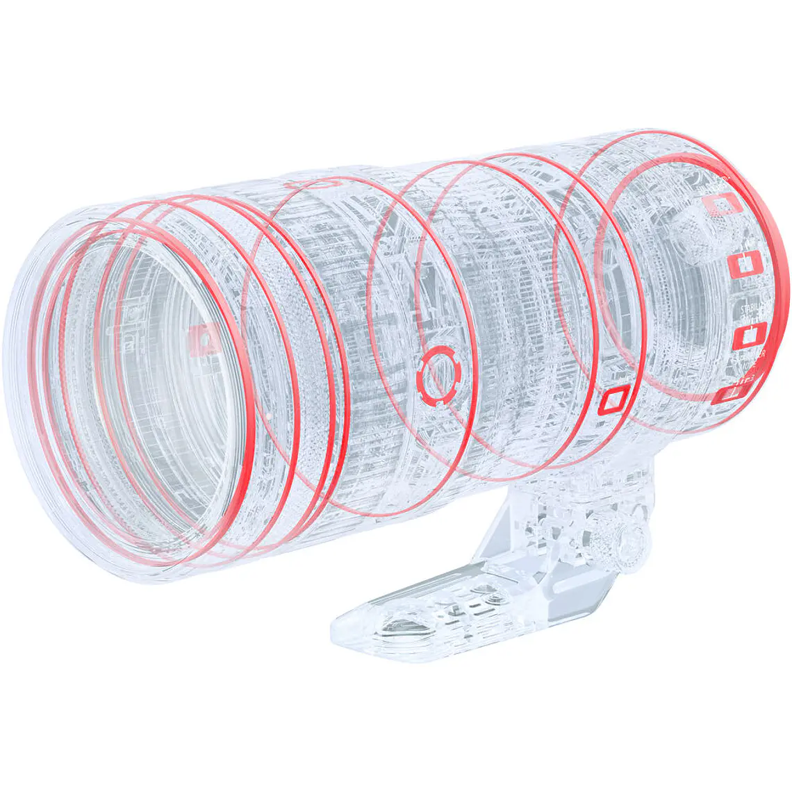 Canon RF 70-200MM f/2.8L IS USM Z Lente Teleobjetivo Con Estabilizador (Blanco) 7