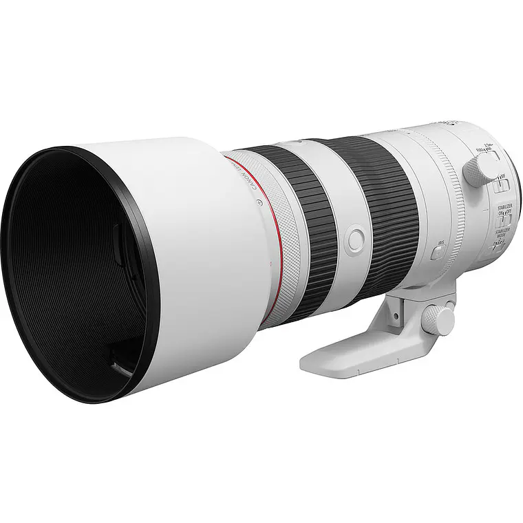 Canon RF 70-200MM f/2.8L IS USM Z Lente Teleobjetivo Con Estabilizador (Blanco) 2
