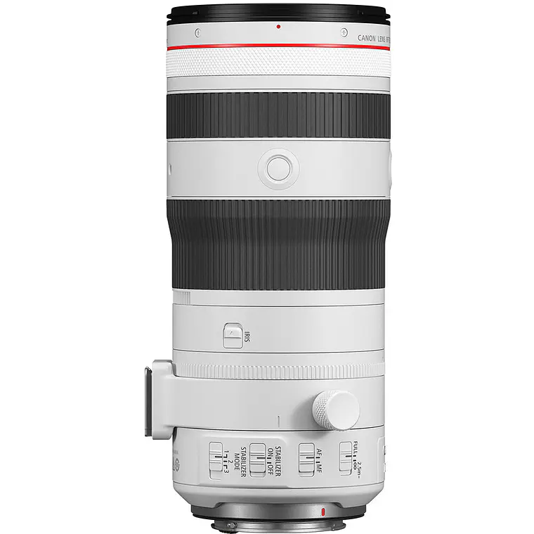 Canon RF 70-200MM f/2.8L IS USM Z Lente Teleobjetivo Con Estabilizador (Blanco) 3