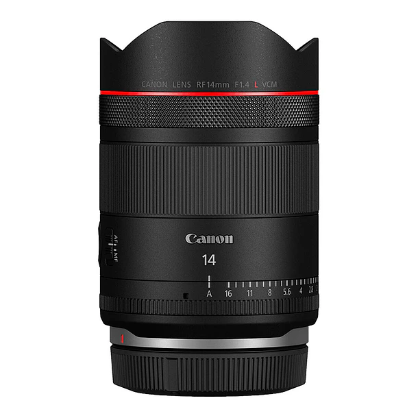 Canon RF 14mm f/1.4 L VCM Lente Super Angular Montura RF Full-Frame 1