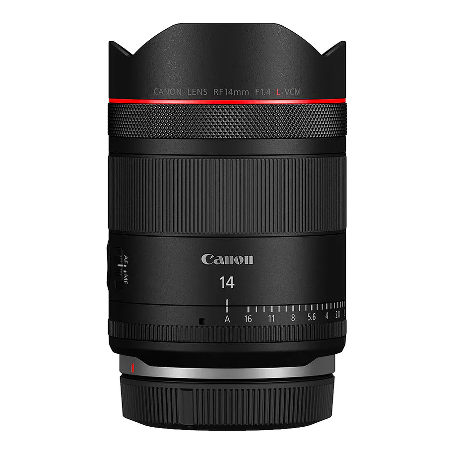 Canon RF 14mm f/1.4 L VCM Lente Super Angular Montura RF Full-Frame 1