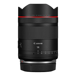 Canon RF 14mm f/1.4 L VCM Lente Super Angular Montura RF Full-Frame