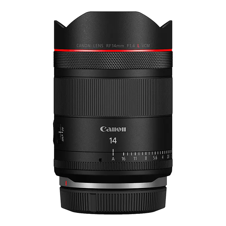 Canon RF 14mm f/1.4 L VCM Lente Super Angular Montura RF Full-Frame 4