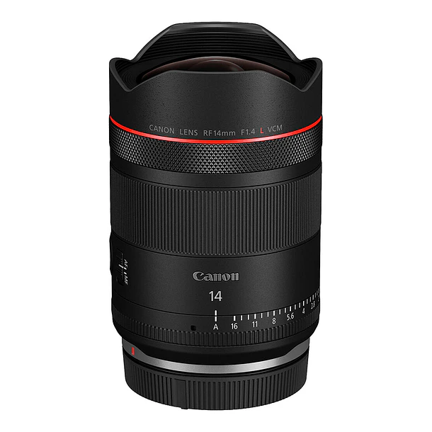 Canon RF 14mm f/1.4 L VCM Lente Super Angular Montura RF Full-Frame 3