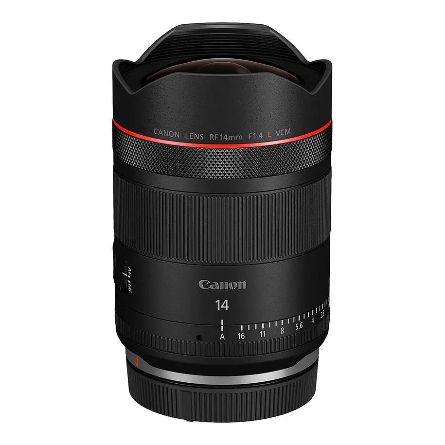 Canon RF 14mm f/1.4 L VCM Lente Super Angular Montura RF Full-Frame 3