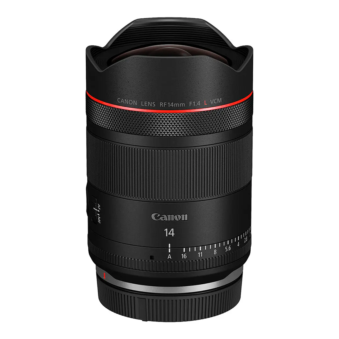 Canon RF 14mm f/1.4 L VCM Lente Super Angular Montura RF Full-Frame 5