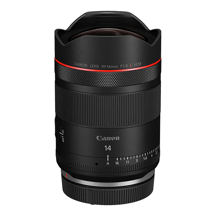 Canon RF 14mm f/1.4 L VCM Lente Super Angular Montura RF Full-Frame 5