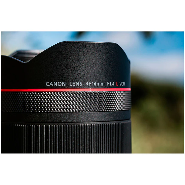 Canon RF 14mm f/1.4 L VCM Lente Super Angular Montura RF Full-Frame 5