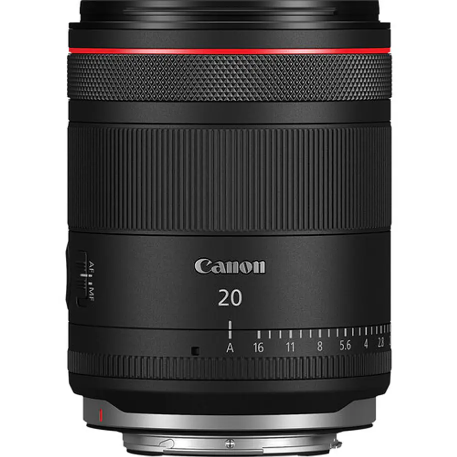 Canon  RF 20MM f/1.4 L VCM  Lente Gran Angular Montura RF Full-Frame 1