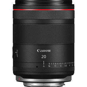 Canon  RF 20MM f/1.4 L VCM  Lente Gran Angular Montura RF Full-Frame