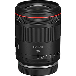 Canon  RF 20MM f/1.4 L VCM  Lente Gran Angular Montura RF Full-Frame
