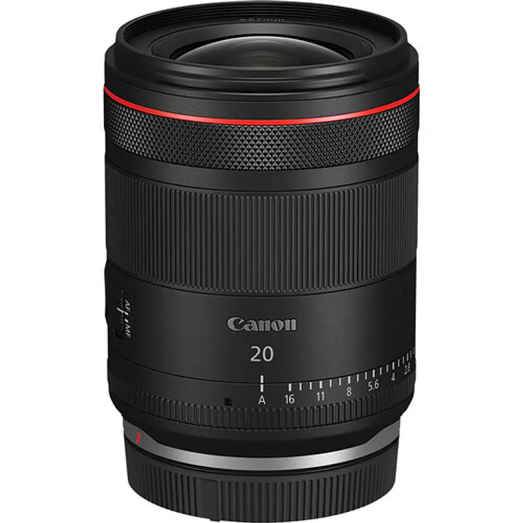 Canon  RF 20MM f/1.4 L VCM  Lente Gran Angular Montura RF Full-Frame 2