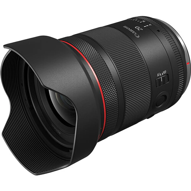 Canon  RF 20MM f/1.4 L VCM  Lente Gran Angular Montura RF Full-Frame 3
