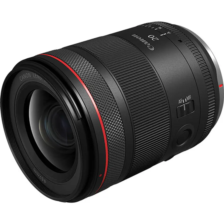 Canon  RF 20MM f/1.4 L VCM  Lente Gran Angular Montura RF Full-Frame 4