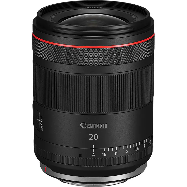 Canon  RF 20MM f/1.4 L VCM  Lente Gran Angular Montura RF Full-Frame 7