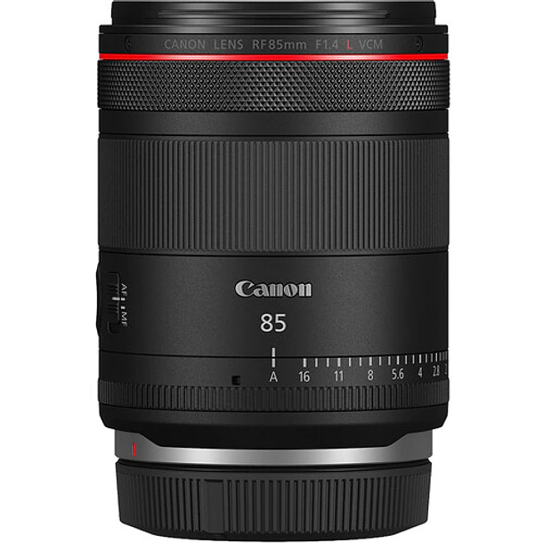Canon  RF 85MM f/1.4 L VCM Lente Semi Tele Montura RF Full-Frame 1