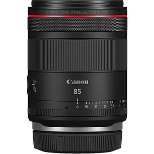 Canon  RF 85MM f/1.4 L VCM Lente Semi Tele Montura RF Full-Frame