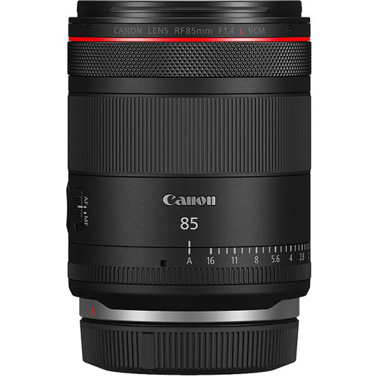 Canon  RF 85MM f/1.4 L VCM Lente Semi Tele Montura RF Full-Frame 1
