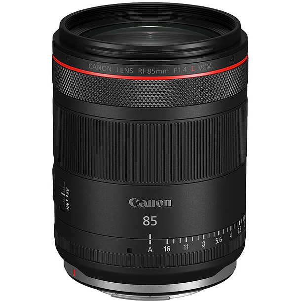 Canon  RF 85MM f/1.4 L VCM Lente Semi Tele Montura RF Full-Frame 3