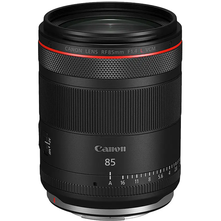 Canon  RF 85MM f/1.4 L VCM Lente Semi Tele Montura RF Full-Frame 3