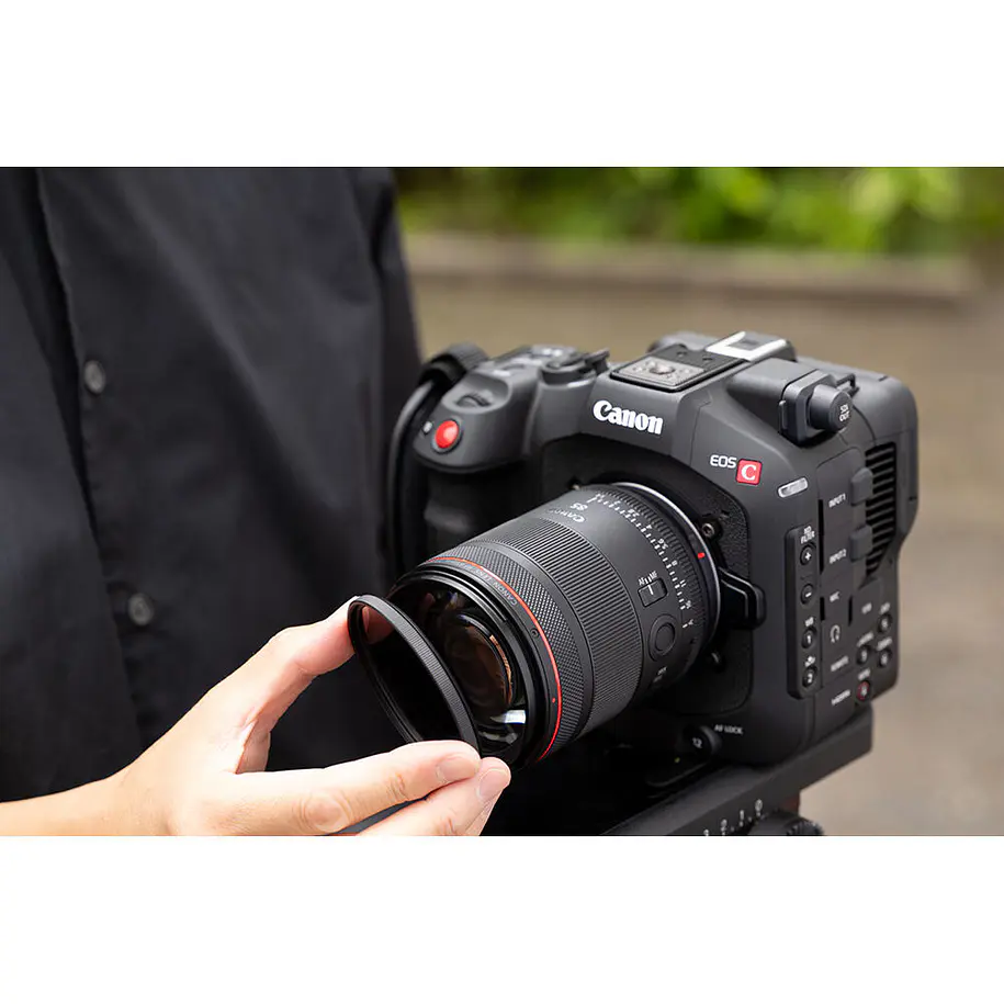 Canon  RF 85MM f/1.4 L VCM Lente Semi Tele Montura RF Full-Frame 12