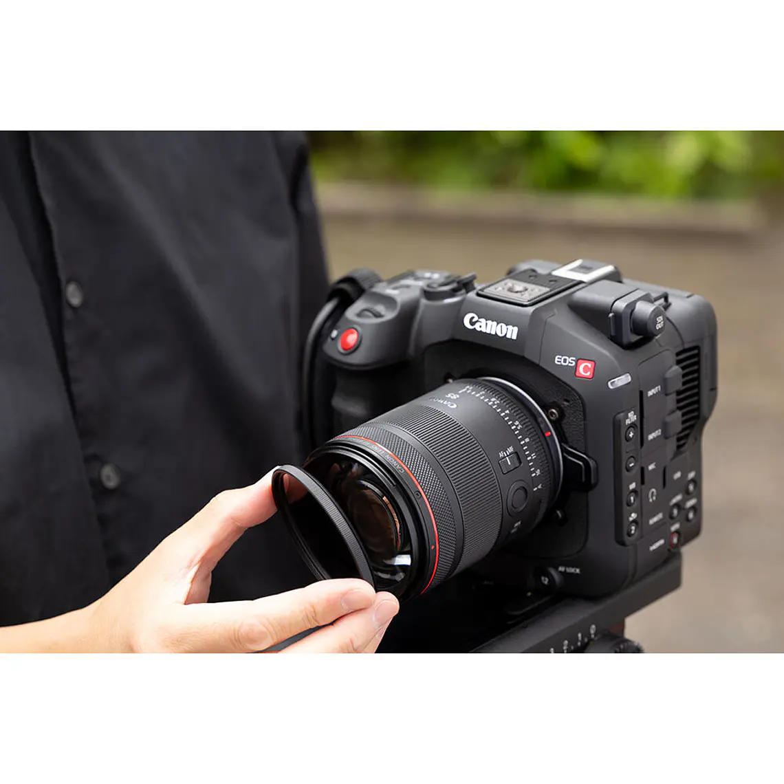 Canon  RF 85MM f/1.4 L VCM Lente Semi Tele Montura RF Full-Frame 12