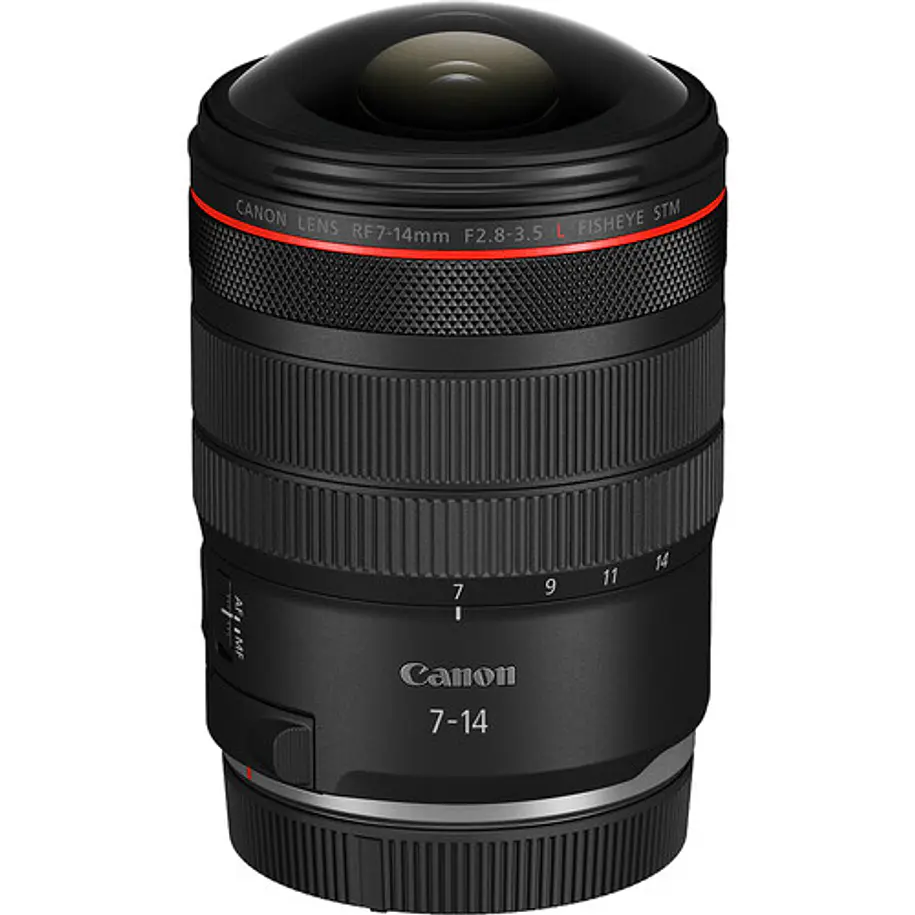 Canon  RF 7-14MM f/2.8-3.5L Lente Ojo de Pez Zoom Montura RF Full-Frame 1