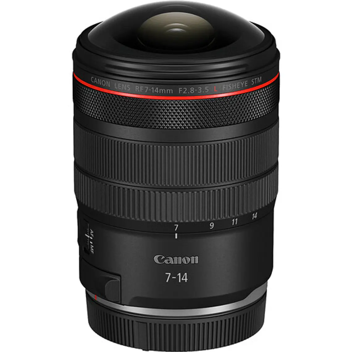 Canon  RF 7-14MM f/2.8-3.5L Lente Ojo de Pez Zoom Montura RF Full-Frame 1