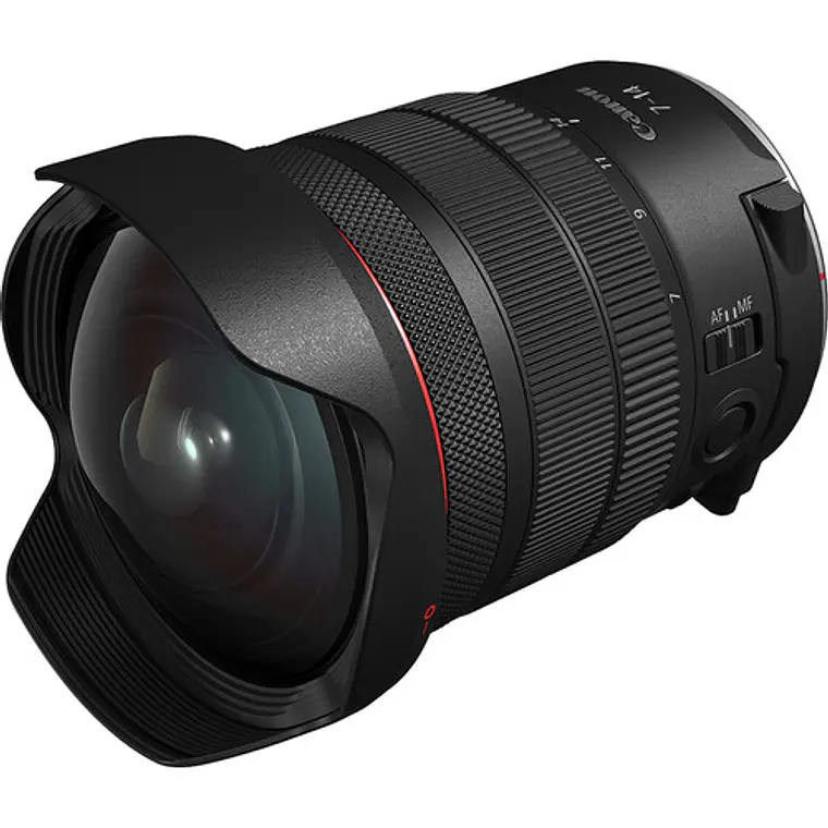 Canon  RF 7-14MM f/2.8-3.5L Lente Ojo de Pez Zoom Montura RF Full-Frame 3