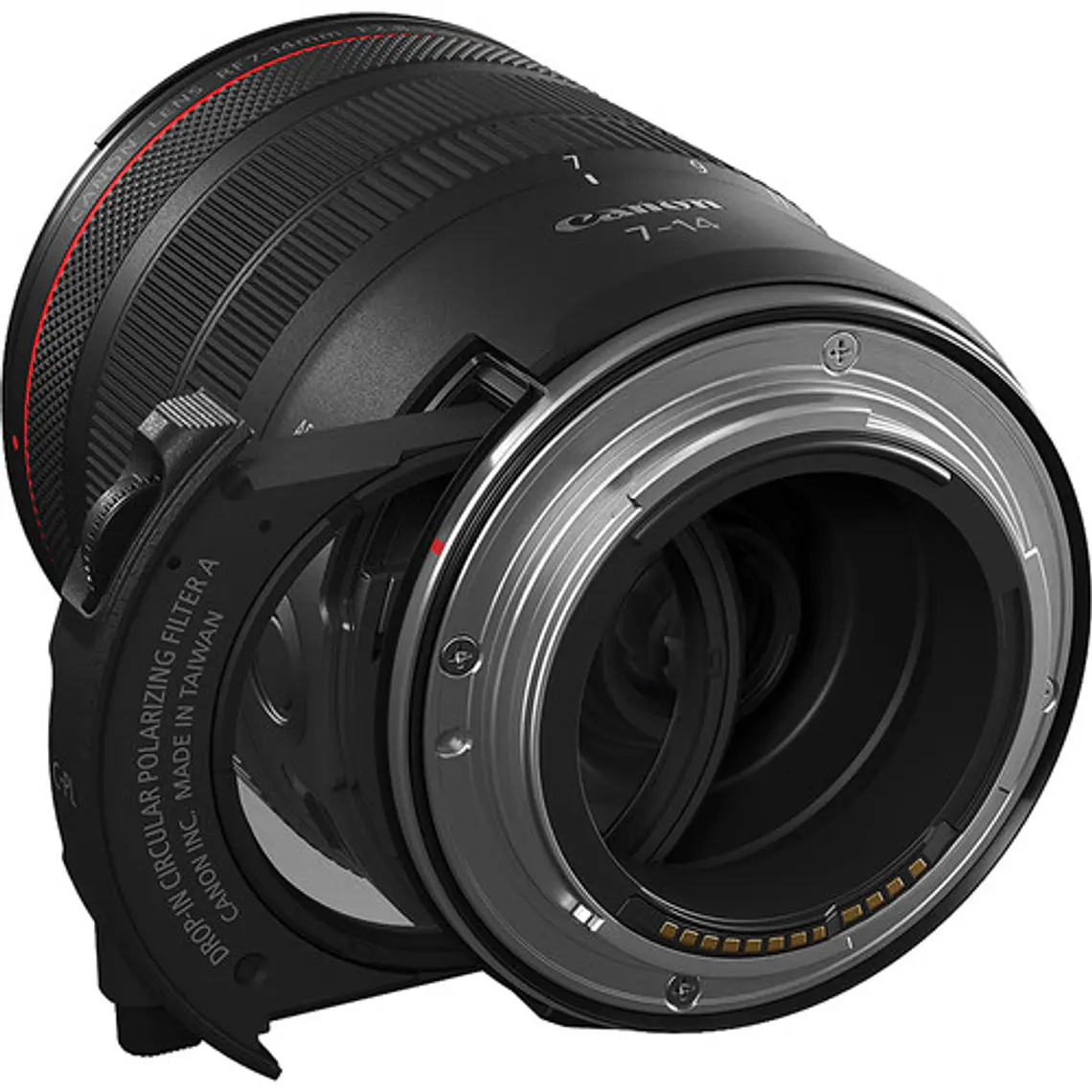 Canon  RF 7-14MM f/2.8-3.5L Lente Ojo de Pez Zoom Montura RF Full-Frame 4