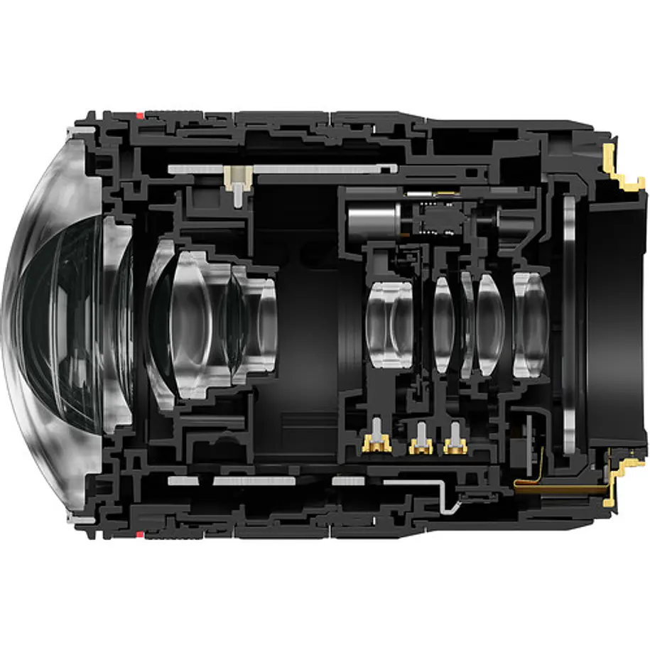 Canon  RF 7-14MM f/2.8-3.5L Lente Ojo de Pez Zoom Montura RF Full-Frame 5