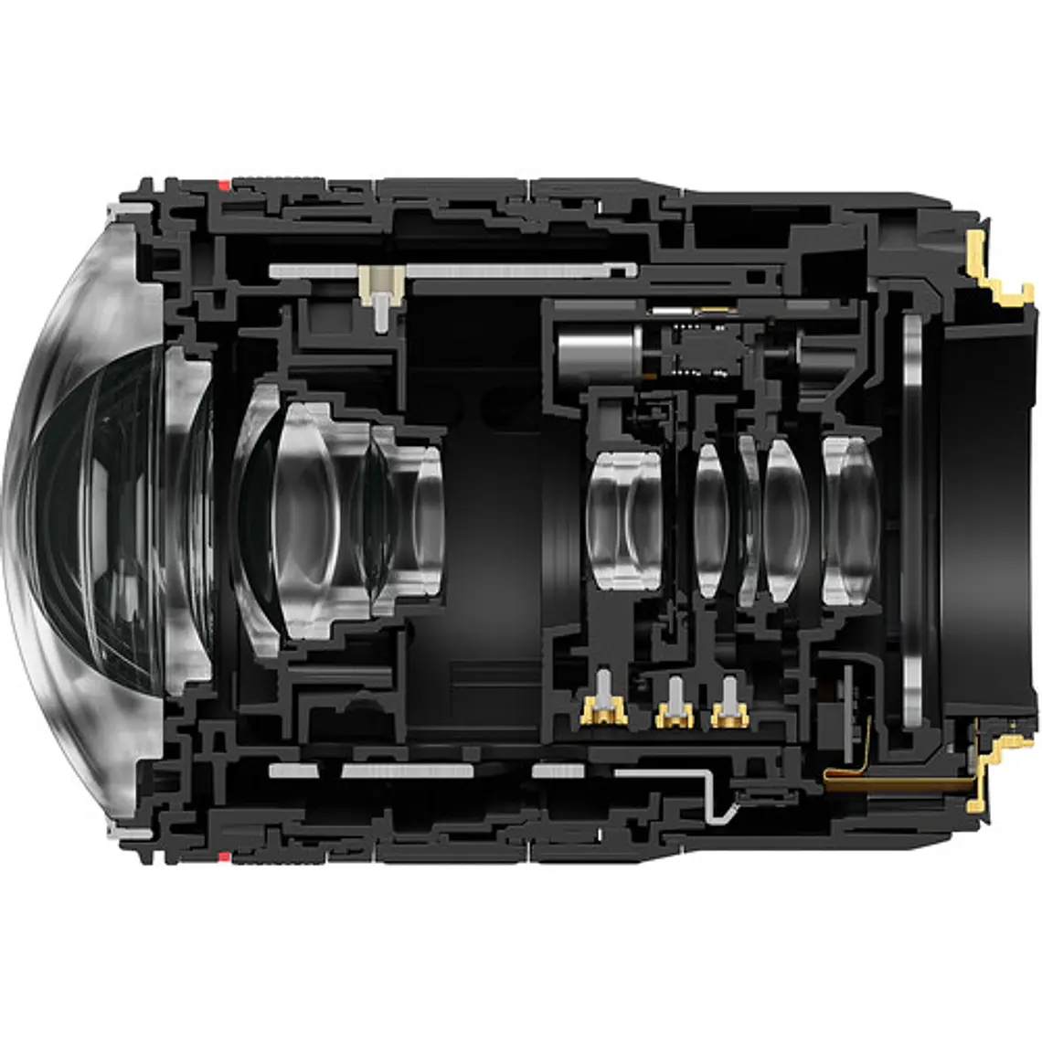 Canon  RF 7-14MM f/2.8-3.5L Lente Ojo de Pez Zoom Montura RF Full-Frame 5