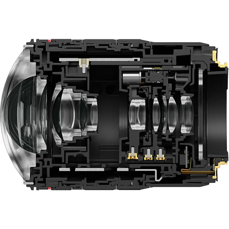 Canon  RF 7-14MM f/2.8-3.5L Lente Ojo de Pez Zoom Montura RF Full-Frame 5