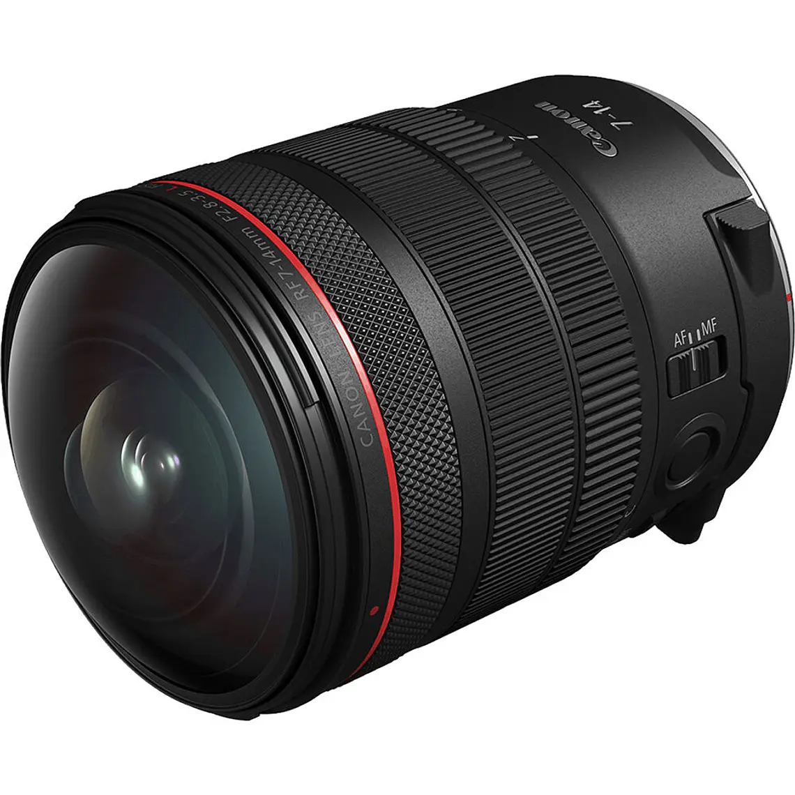 Canon  RF 7-14MM f/2.8-3.5L Lente Ojo de Pez Zoom Montura RF Full-Frame 8