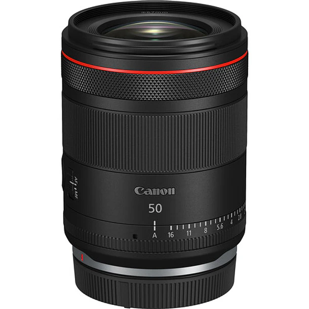 Canon  RF 50MM f/1.4L VCM  Lente Muy Luminoso Full-Frame Montura RF 3
