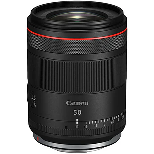 Canon  RF 50MM f/1.4L VCM  Lente Muy Luminoso Full-Frame Montura RF