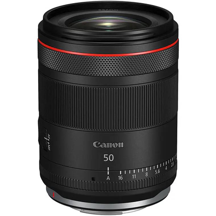 Canon  RF 50MM f/1.4L VCM  Lente Muy Luminoso Full-Frame Montura RF 2