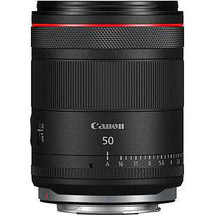 Canon  RF 50MM f/1.4L VCM  Lente Muy Luminoso Full-Frame Montura RF
