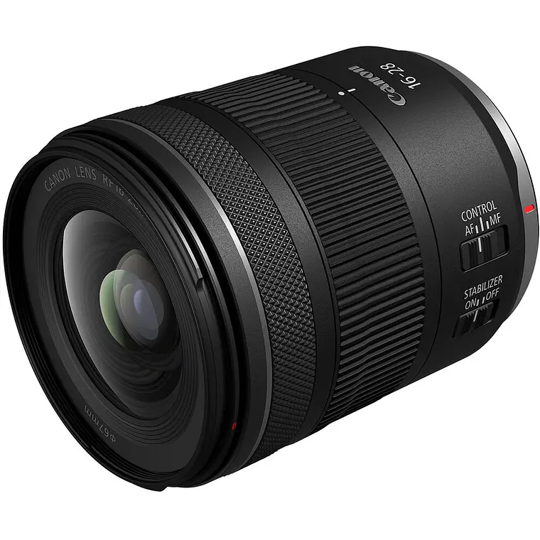 Canon  RF 16-28MM f/2.8 IS STM  Zoom Gran Angular Full-Frame Montura RF 3