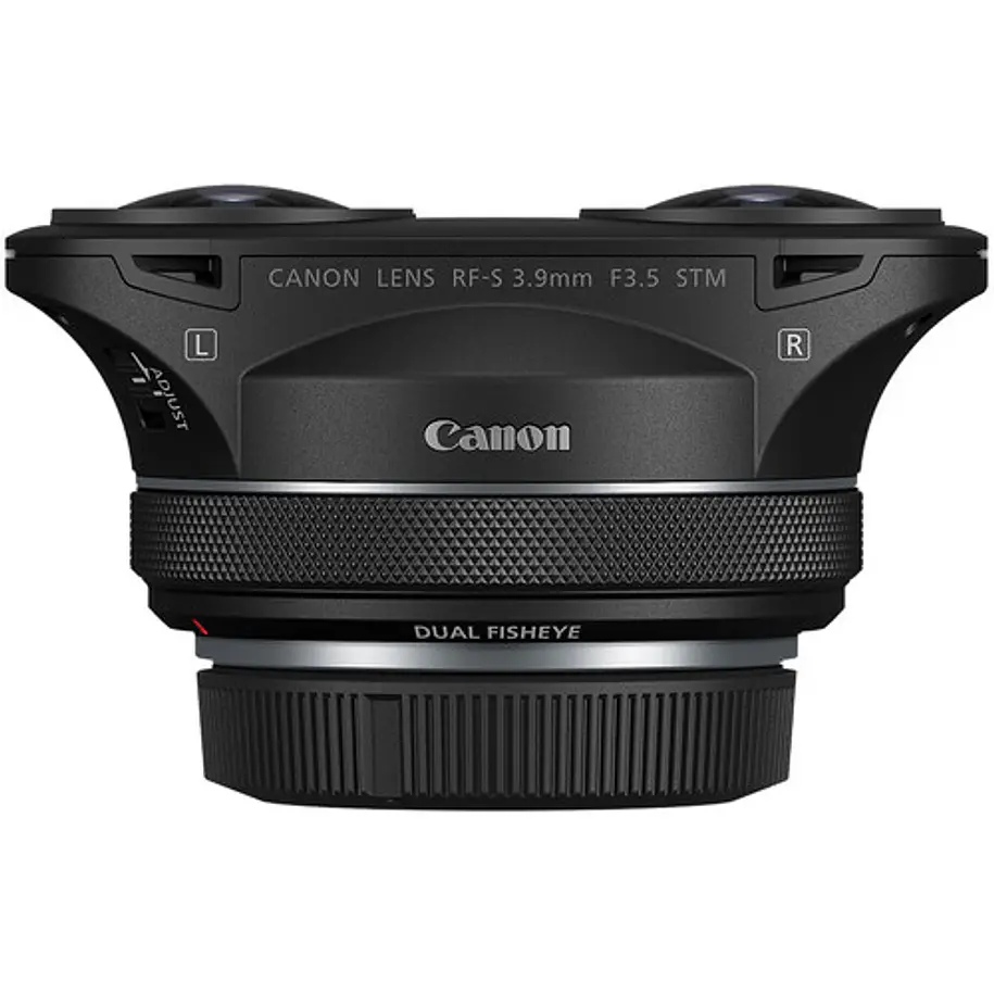 Canon  RF-S 3.9MM f/3.5 STM Lente Dual Para VR  Ojo de Pez APS-C Montura RF 2