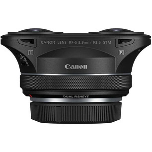 Canon  RF-S 3.9MM f/3.5 STM Lente Dual Para VR  Ojo de Pez APS-C Montura RF